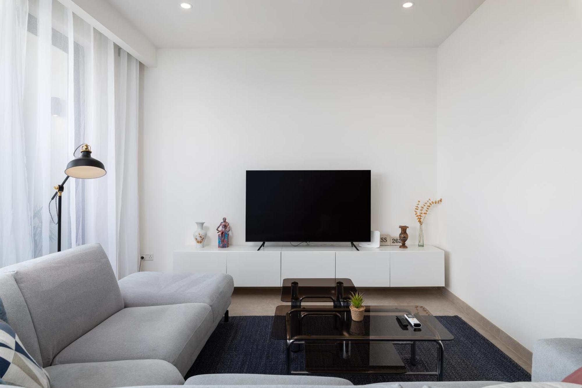 Modern 1Br Spacious Apartment With Terrace - Close To St Thomas Bay Marsaskala Exterior photo