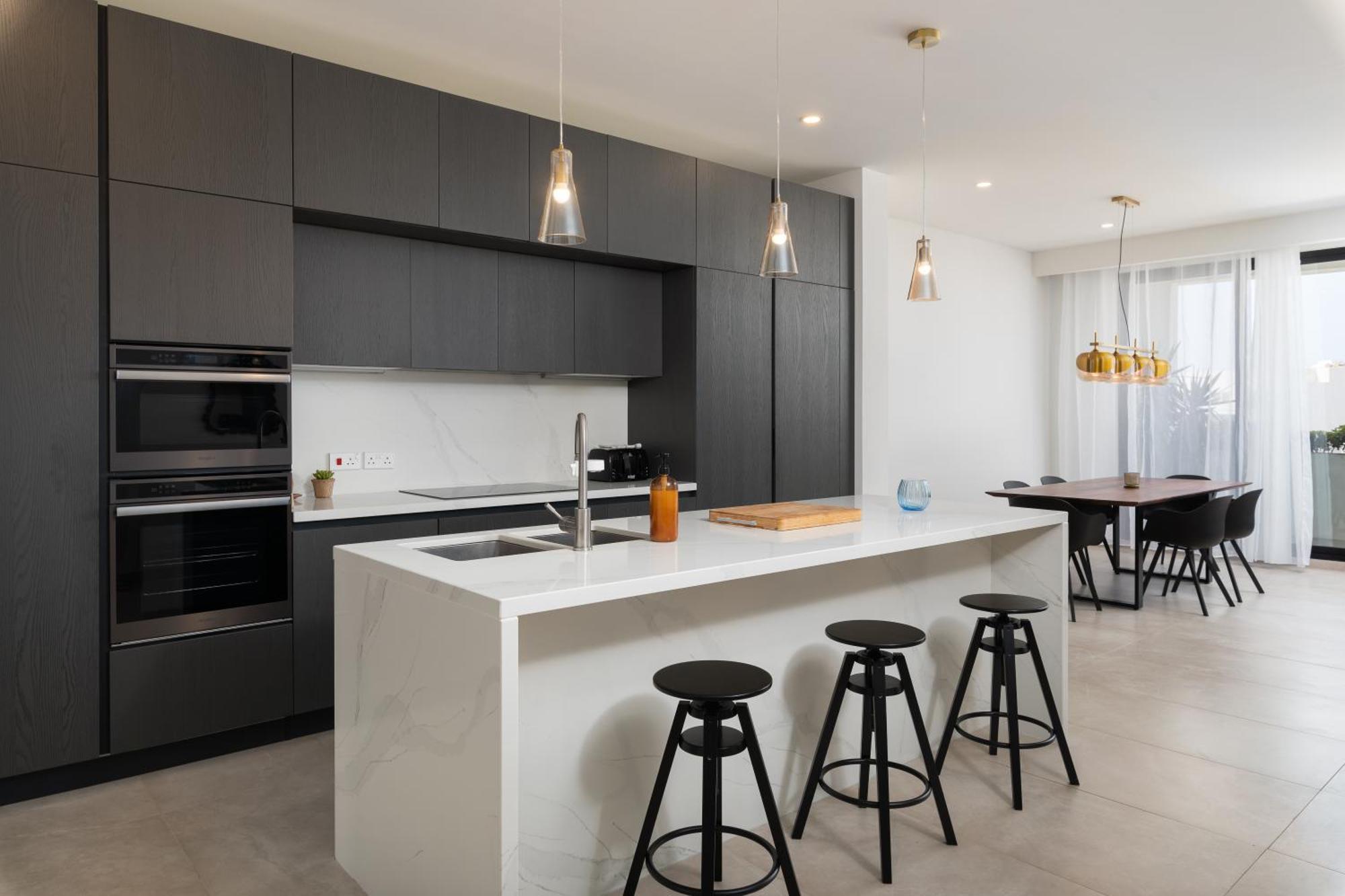 Modern 1Br Spacious Apartment With Terrace - Close To St Thomas Bay Marsaskala Exterior photo